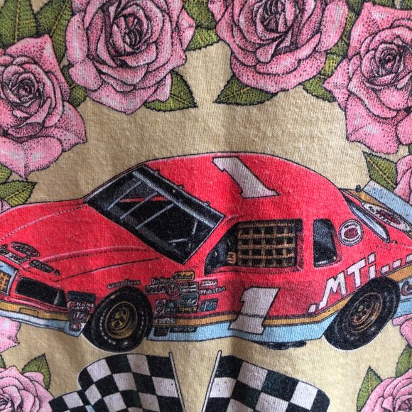 1993 Daytona Beach Race Week Tee , Vintage Racing T-Shirt Mens Size Large - Picture 6 of 10